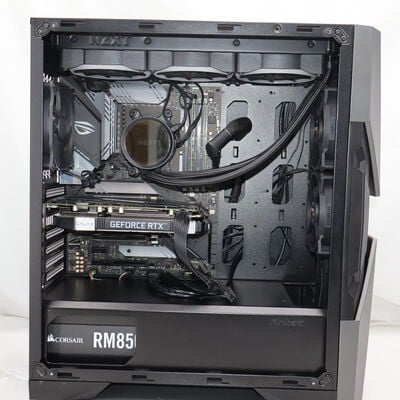 【通販センター】中古  Original PC(AMD Ryzen 9 3900X/64GB DDR4 (PC4)/SSD2TB/なし/NVIDIA GeForce RTX 2070 8GB/W11H64 MAR) 201484 