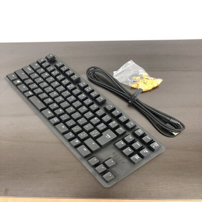 【長野稲里店】中古  Razer BlackWidow Lite JP RZ03-02640700-R3J1 オレンジ軸 5110001499 