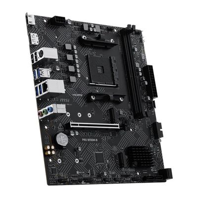 MSI  PRO B550M-B (B550 AM4 MicroATX) 