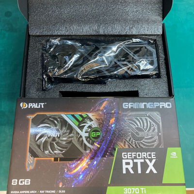 【静岡東瀬名店】中古  Palit NED307T019P2-1046A (RTX3070Ti 8GB) 146275 