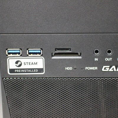 中古  THIRDWAVE GALLERIA KTM(AMD Ryzen 7 5700G/16GB/SSD500GB/なし/NVIDIA GeForce GTX 1660 6GB/W11H64 MAR) 175304 