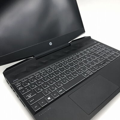 【盛岡都南店】中古  HP Pavilion Gaming Laptop 15-dk0017TX 4580002156 