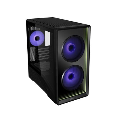 Lian-Li  Vector V150 INF V150INFX (MicroATX ガラス ブラック) 