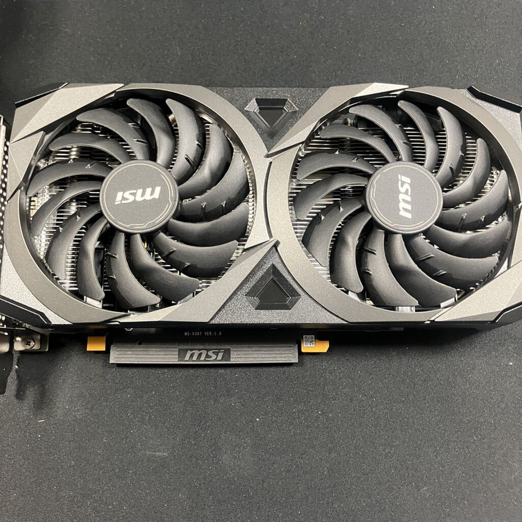 中古 MSI GeForce RTX 3060 Ti VENTUS 2X OCV1 (RTX3060Ti 8GB) 175518
