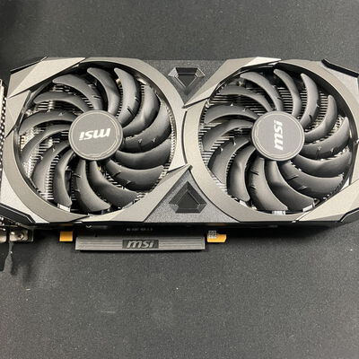 【大宮店】中古  MSI GeForce RTX 3060 Ti VENTUS 2X OCV1 (RTX3060Ti 8GB) 175518 