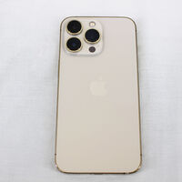 中古  【国内版SIMフリー】Apple iPhone13 Pro 6.1インチ 256GB ゴールド MLUQ3J/A 147468 