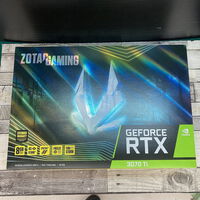 中古  ZOTAC ZT-A30710Q-10P（RTX3070Ti 8GB） 3320005386 