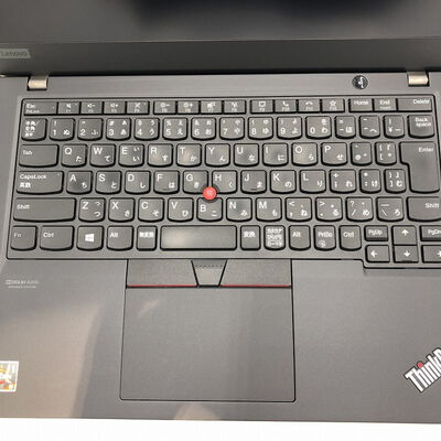 【盛岡都南店】中古  LENOVO ThinkPad X13 (AMD Ryzen 5 Pro 4650U 2.10GHz/32GB/SSD256GB/-/オンボード/13.3/1920x1080/Wi-Fi/WEBCAM/W11H) 185629 