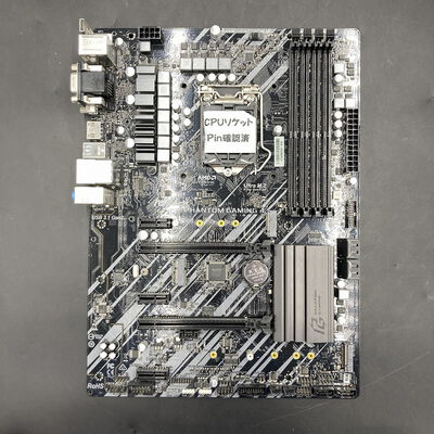 【熊本浜線店】中古  ASRock Z390 Phantom Gaming 4 (Z390 1151 ATX DDR4) 138883 