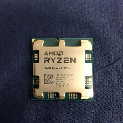 【川崎店】中古  AMD Ryzen 7 7700 (AM5/3.8GHz/40M/C8/T16/65W) 154483 