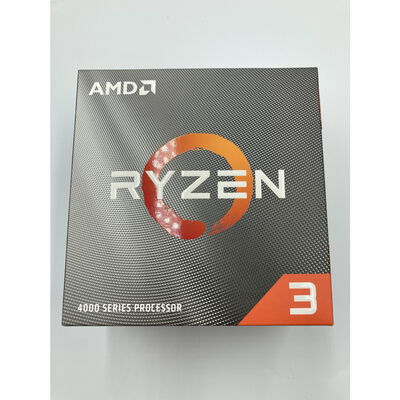 【水戸赤塚店】中古  AMD Ryzen 3 4100 (AM4/3.8GHz/6M/C4/T8/65W) 150746 