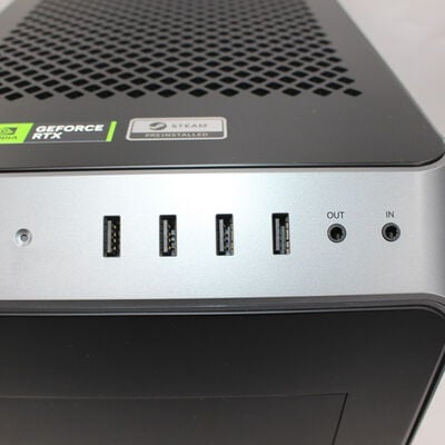【通販センター】中古  THIRDWAVE GALLERIA SKM Ver.2(AMD Ryzen 5 4500/16GB DDR4 (PC4)/SSD500GB/なし/NVIDIA GeForce RTX 4060 Ti 8GB/W11H64 MAR) 194340 
