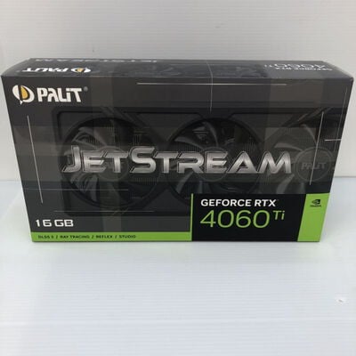 【徳島住吉店】中古  Palit NE6406T019T1-1061J(RTX4060Ti JetStream 16G) 175543 