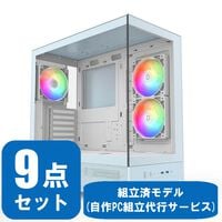 Palit RTX5060 グラフィックボードとパーツ一式セット(ブルー系 OS付き 組立代行モデル)