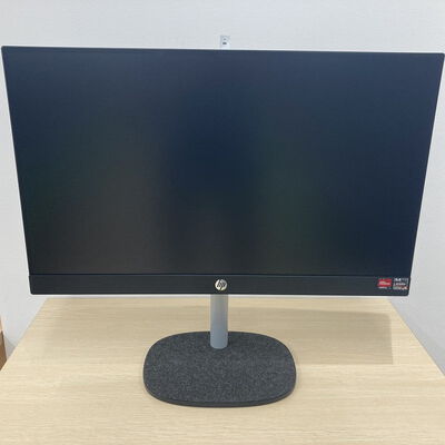 【熊本浜線店】中古  HP All-in-One 24-cr0002jp PC (AMD Ryzen5 7520U/16GB/SSD512GB//オンボード/23.8/1920x1080/Wi-Fi/WEBCAM/W11H64) 175185 