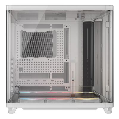 Corsair  AIR 5400 RS-R ARGB Tempered Glass White CC-9011319-WW (E-ATX ガラス ホワイト) 