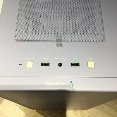 【松山環状枝松店】中古  DEEPCOOL MACUBE110 PASTEL PURPLE(M-ATX ｶﾞﾗｽ) 4560001403 