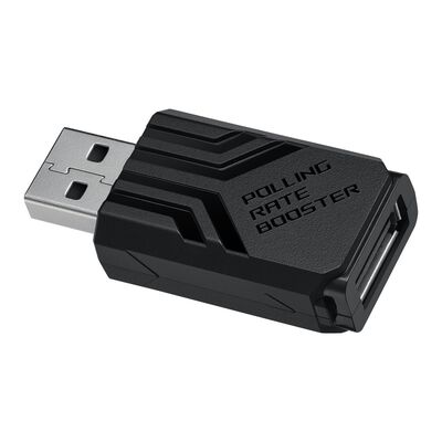 ASUS  ROG Polling Rate Booster ブラック (AC09 ROG POLLING RATE BOOSTER/BLK) 