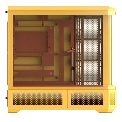 Thermaltake  View 600 TG Butter Caramel CA-11H-00FMWN-00 (E-ATX ガラス バターキャラメル) 