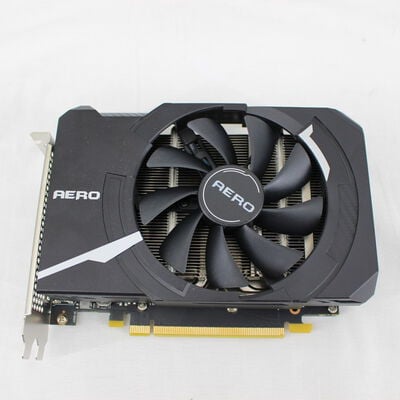 中古  MSI GeForce RTX3060 Ti  AERO ITX 8G OC LHR（RTX 3060 Ti 8GB） 3480033666 