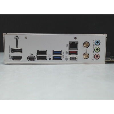 【前橋ｲﾝﾀｰｱｶﾏﾙ店】中古  MSI B860M GAMING PLUS WIFI (B860 1851 mATX DDR5) 175462 