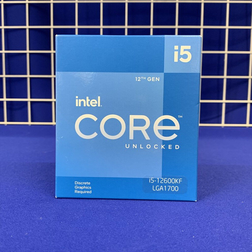 中古 INTEL Core i5 12600KF (1700/3.7G/20M/C10/T16) 147860 （333985