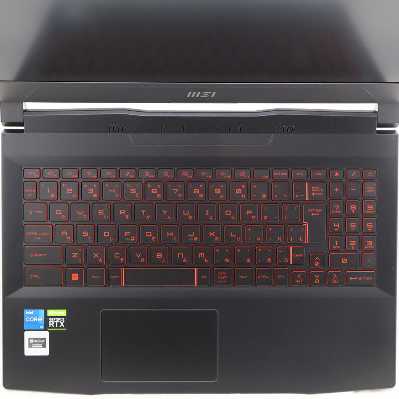 中古 MSI Katana-GF66-11UC-1261JP BB51140H16GXXDX11HM(Intel Core i5