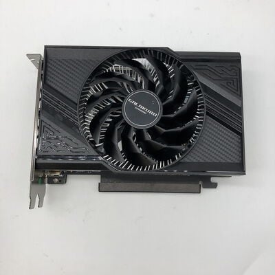 【宇都宮鶴田店】中古  玄人志向 GeForce RTX 4060 1-Click OC Graphics Card 8GB GDDR6 128-bit 5280001188 