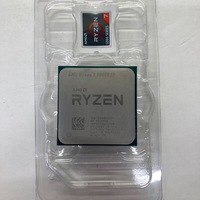 【千葉店】中古  AMD Ryzen 7 5800X3D (AM4/3.4/100M/C8/T16/105W） 150181 