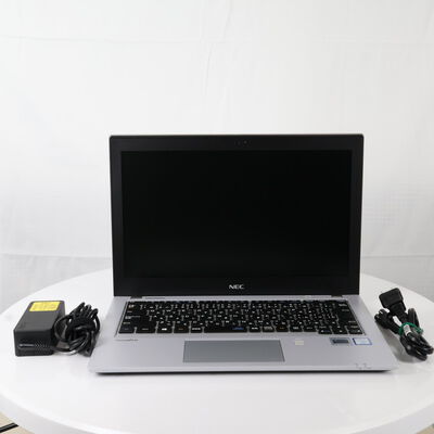【通販センター】中古  NEC PC-VKM16BZG6 (Intel Core i5 8365U 1.60GHz/8GB/SSD256GB/なし/オンボード/13.3/1366x768/Wi-Fi/WEBCAM/W11H MAR) 184421 