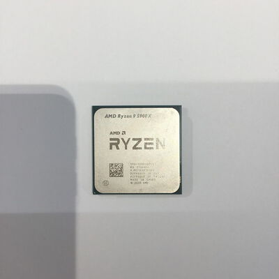 【松山環状枝松店】中古  AMD Ryzen 9 5900X (AM4/3.7/70M/C12/T24/105W) 143914 
