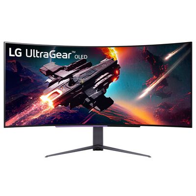 LGエレクトロニクス  UltraGear 45GS96QB-B (44.5インチウルトラワイド 湾曲液晶モニター) 