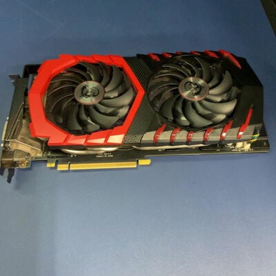 【前橋ｲﾝﾀｰｱｶﾏﾙ店】中古  各社 GeForce GTX1080 (8GB PCI-E) 130946 