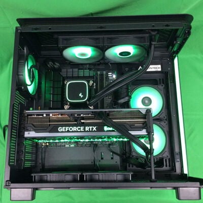 【川崎店】中古  オリジナルPC(i9 14900F/32GB/SSD1TB+2TB/HDD1TB/RTX4090/OSなし) 3170007297 