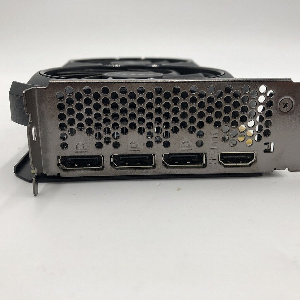 中古 MSI GeForce RTX 4060 Ti VENTUS 2X BLACK 16G OC (RTX4060Ti