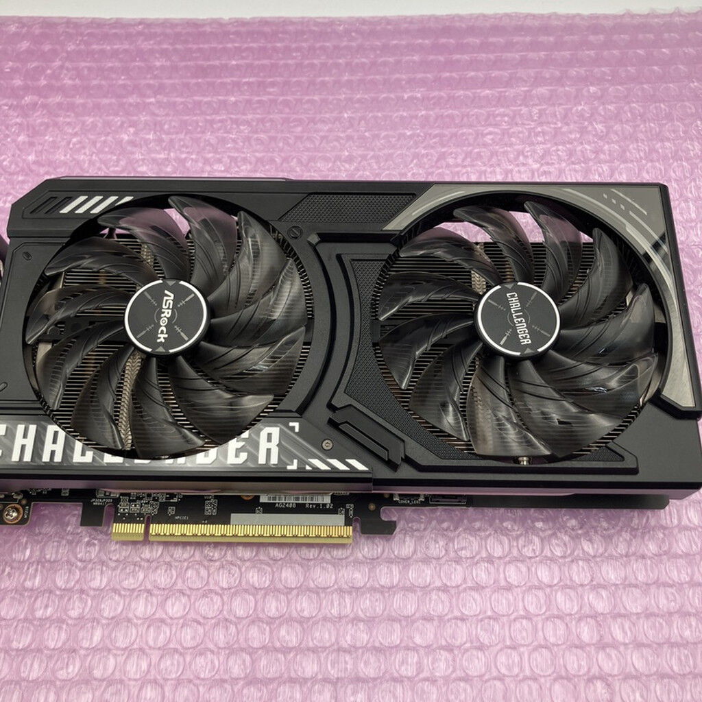 中古 ASRock RX9060XT CL 16GO(RX9060XT Challenger 16G) 179897