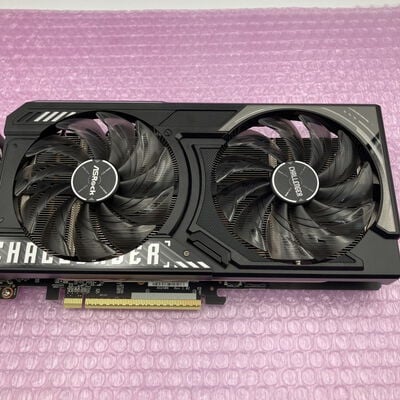 【町田店】中古  ASRock RX9060XT CL 16GO(RX9060XT Challenger 16G) 179897 