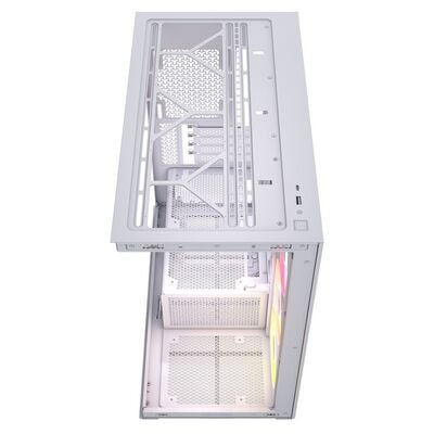 Corsair  2800X RS-R ARGB White CC-9011348-WW (MicroATX ガラスパネル ホワイト) 