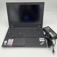 中古  Lenovo ThinkPad P52　20MAS12700 (Core i7 8750H/16GB/SSD512GB/-/NVIDIA Quadro P1000 4GB/15.6ｲﾝﾁ/1920x1080/Wi-Fi/WEBCAM/W11H64) 176658 