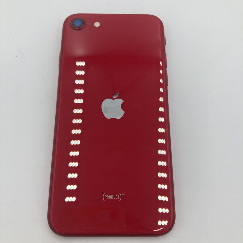 【美品】中古Apple iPhone SE (第2世代) レッド 中古】iPhone SE 第2世代 64GB プロダクトレッド MX9U2J／A SIM