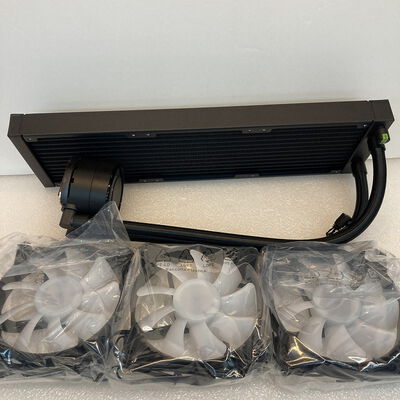 【京都店】中古  MSI MAG CORELIQUID E360v1黒/TW (360mm ARGB 水冷) 1460027172 