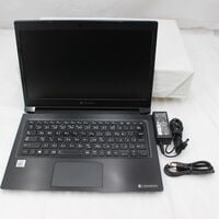 中古  【ジャンク品/保証無/返品質問不可】dynabook S73/FR A6S7FRE2D231(i7-10510U/16GB/SSD 256GB) 192204 