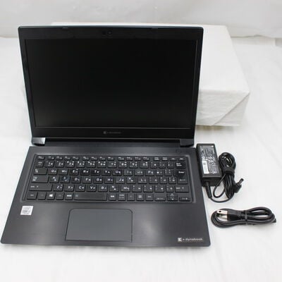 【通販センター】中古  【ジャンク品/保証無/返品質問不可】dynabook S73/FR A6S7FRE2D231(i7-10510U/16GB/SSD 256GB) 192204 