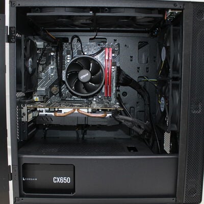 【通販センター】中古  Original PC(AMD Ryzen 7 3700X/16GB DDR4 (PC4)/SSD500GB/なし/AMD Radeon RX 580 2048SP 8GB/W11H64 MAR) 192077 