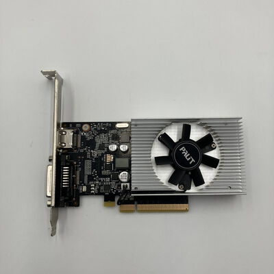 【なんば店】中古  Palit NEC103000646-1082F (GT1030 2G GDR4 LP) 192453 