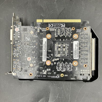 【大須店】中古  Palit NE6166T018J9-161F(GTX1660Ti 6GGD61D1H1P) 139079 