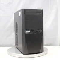 中古  THIRDWAVE GALLERIA KTM(AMD Ryzen 5 2600/16GB/SSD256GB/DVDマルチ/NVIDIA GeForce GTX 1660 SUPER 6GB/W11H64 MAR) 179602 
