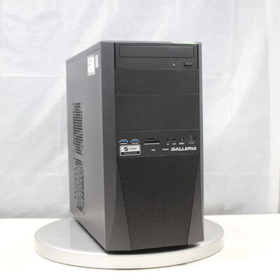 中古  THIRDWAVE GALLERIA KTM(AMD Ryzen 5 2600/16GB/SSD256GB/DVDマルチ/NVIDIA GeForce GTX 1660 SUPER 6GB/W11H64 MAR) 179602 