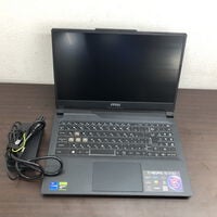 中古  MSI(i7-13620H/16GB/SSD512GB/RTX3050/W11H) 5090001208 