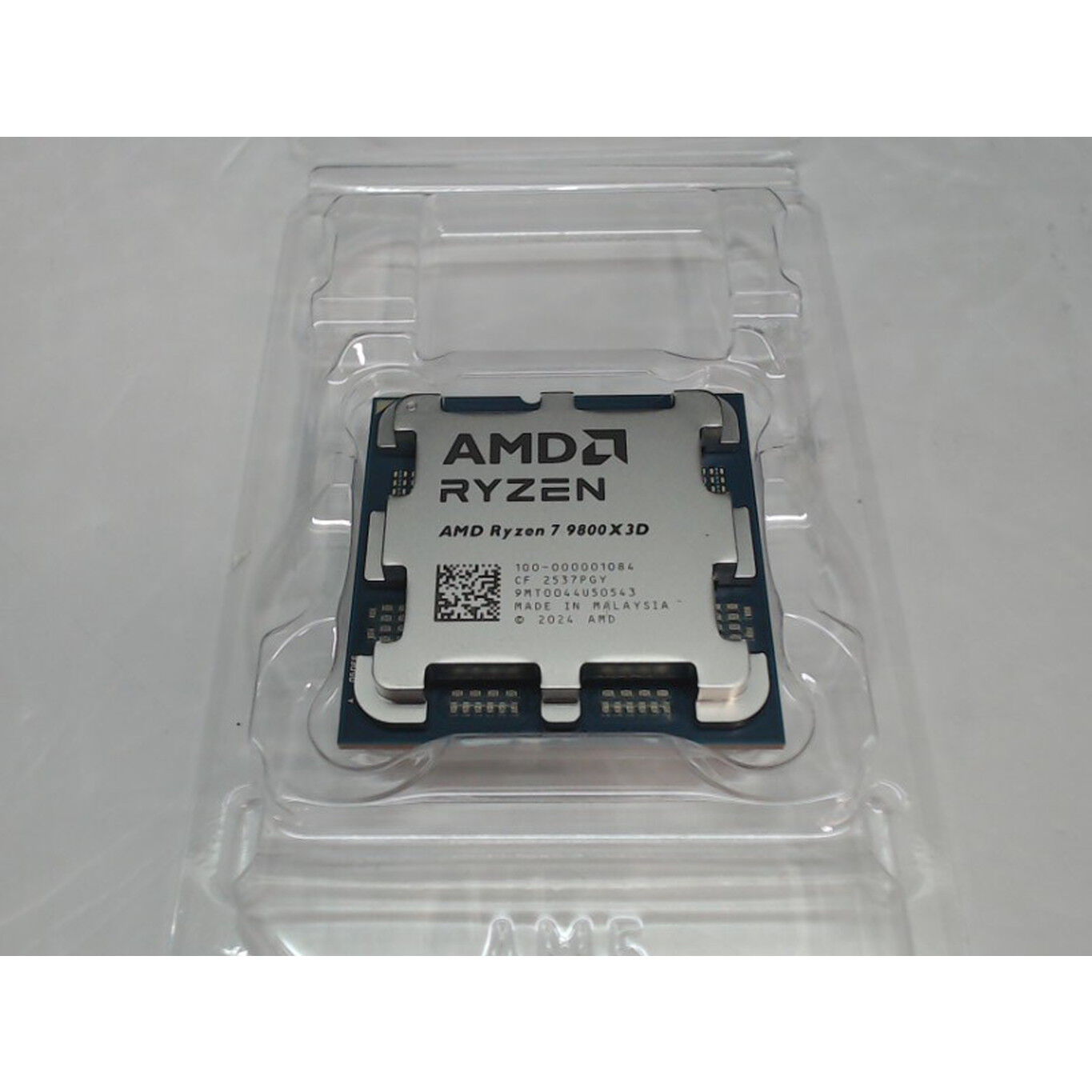 中古 AMD Ryzen 7 9800X3D (AM5/4.7/104M/C8/T16/120W) 172566